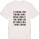 Ledsgård ordlek t-shirt