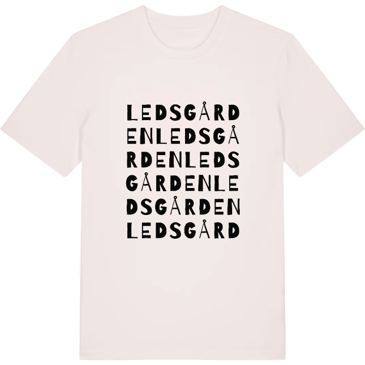 Ledsgården ordlek t-shirt – t-shirt från PinShirt