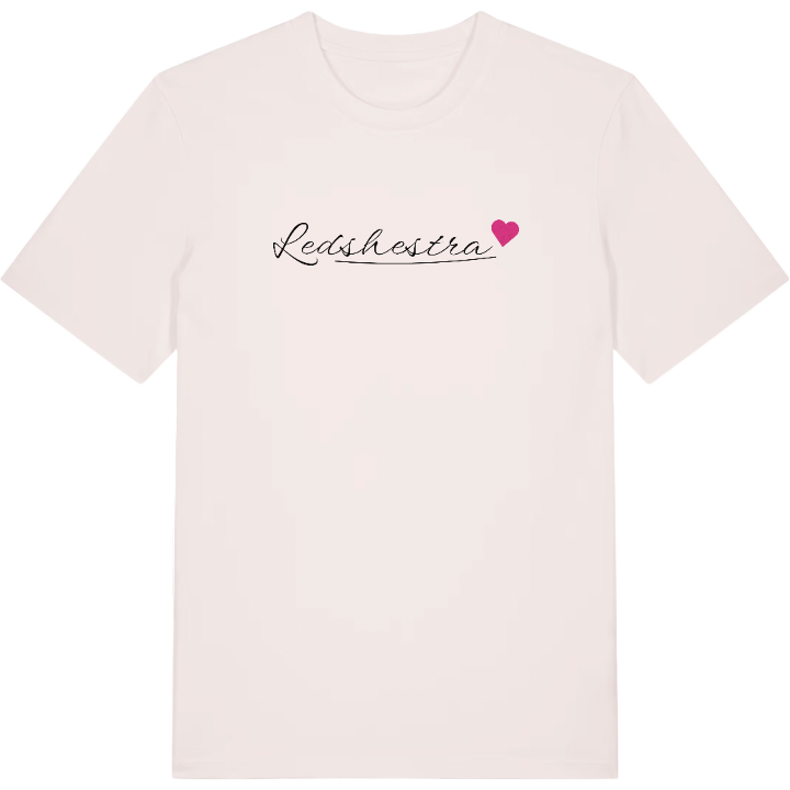 Ledshestra hjärta t-shirt – t-shirt från PinShirt