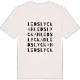 Ledslyckan ordlek t-shirt