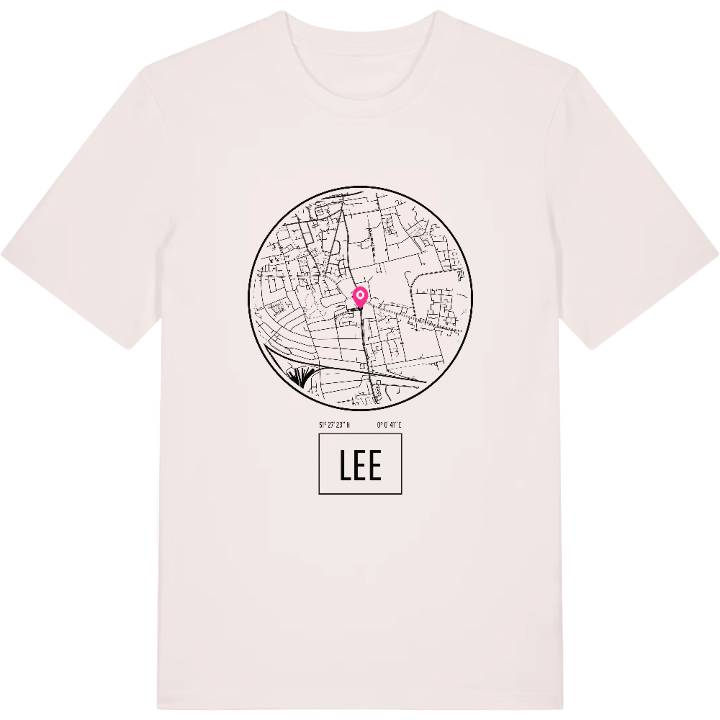 Lee t-shirt – t-shirt från PinShirt