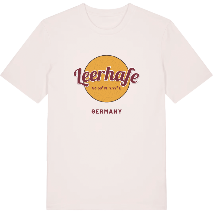 Leerhafe cirkel t-shirt – t-shirt från PinShirt