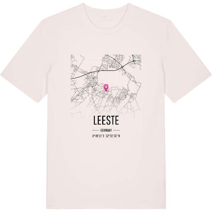 Leeste karta t-shirt – t-shirt från PinShirt
