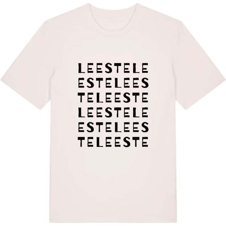 Leeste ordlek t-shirt – t-shirt från PinShirt