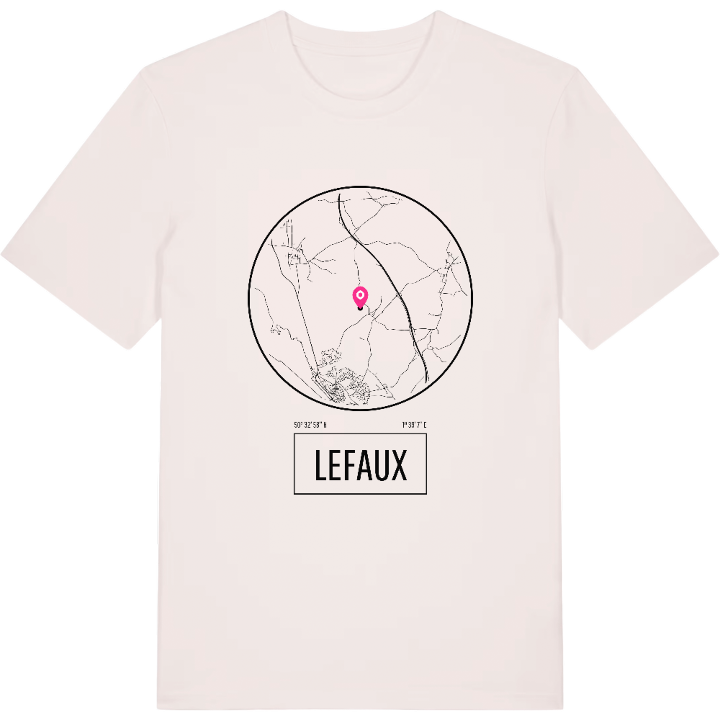 Lefaux t-shirt – t-shirt från PinShirt