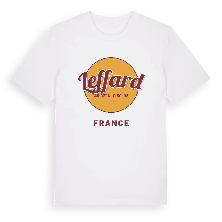 Leffard cirkel t-shirt – t-shirt från PinShirt