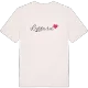 Leffard hjärta t-shirt
