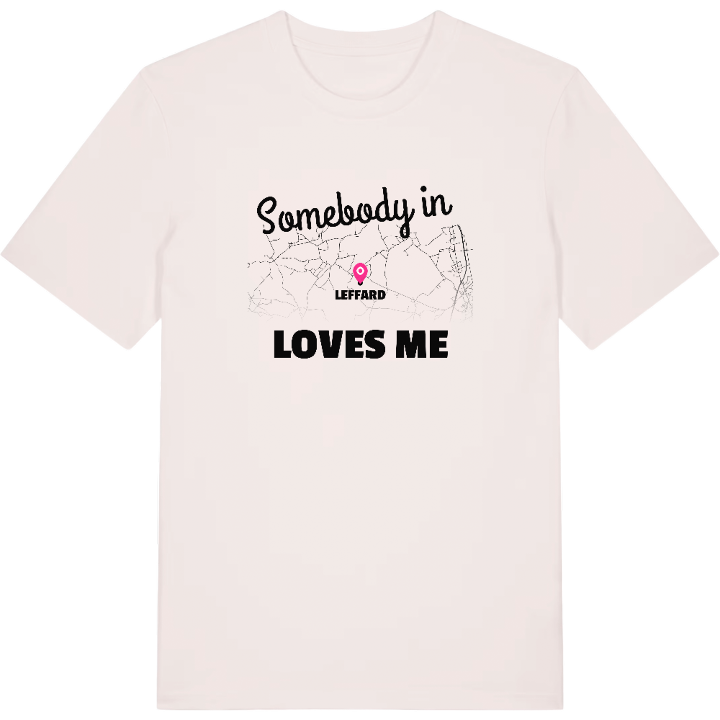 Någon i Leffard älskar mig t-shirt – t-shirt från PinShirt