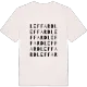 Leffard ordlek t-shirt
