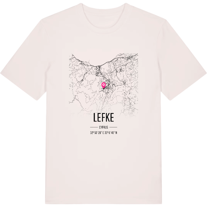 Lefke karta t-shirt – t-shirt från PinShirt