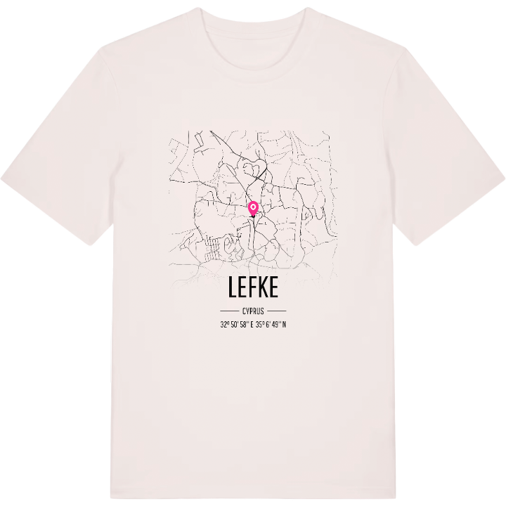 Lefke karta t-shirt – t-shirt från PinShirt