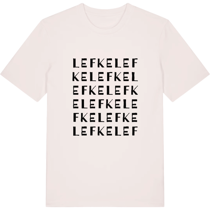 Lefke ordlek t-shirt – t-shirt från PinShirt
