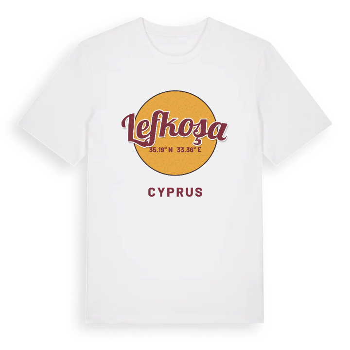 Lefkoşa cirkel t-shirt – t-shirt från PinShirt