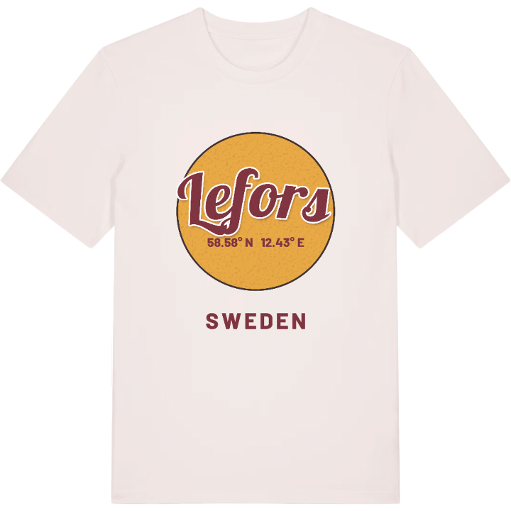 Lefors cirkel t-shirt – t-shirt från PinShirt
