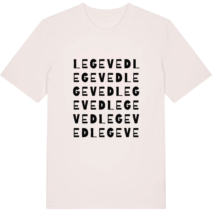 Legeved ordlek t-shirt – t-shirt från PinShirt