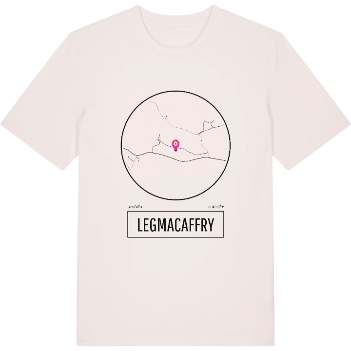 Legmacaffry t-shirt – t-shirt från PinShirt