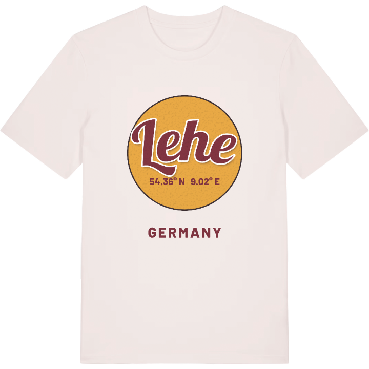 Lehe cirkel t-shirt – t-shirt från PinShirt