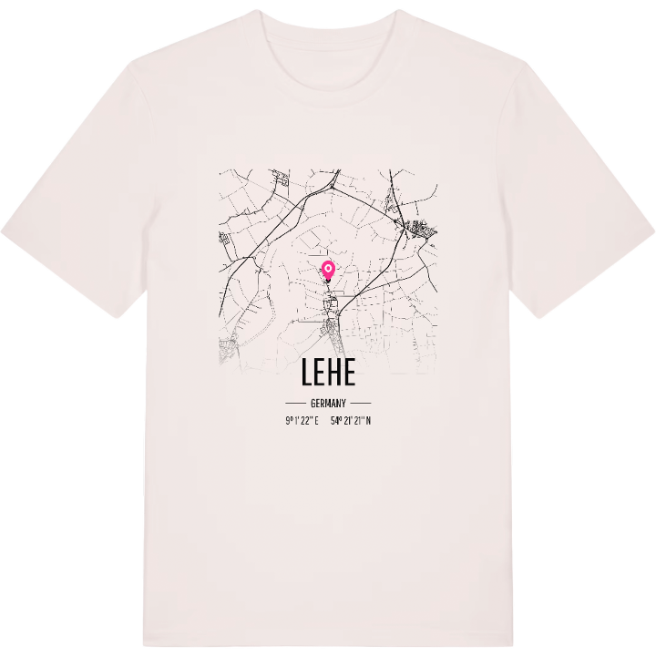Lehe karta t-shirt – t-shirt från PinShirt