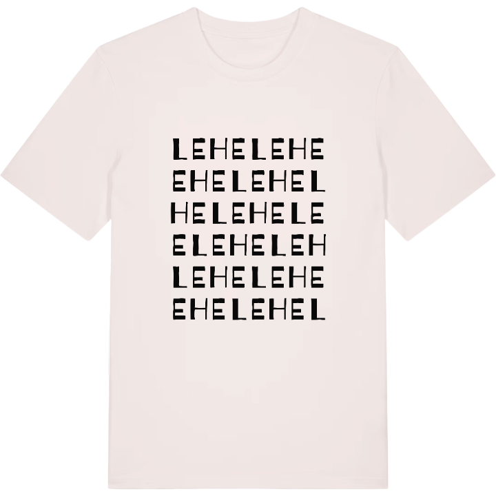 Lehe ordlek t-shirt – t-shirt från PinShirt