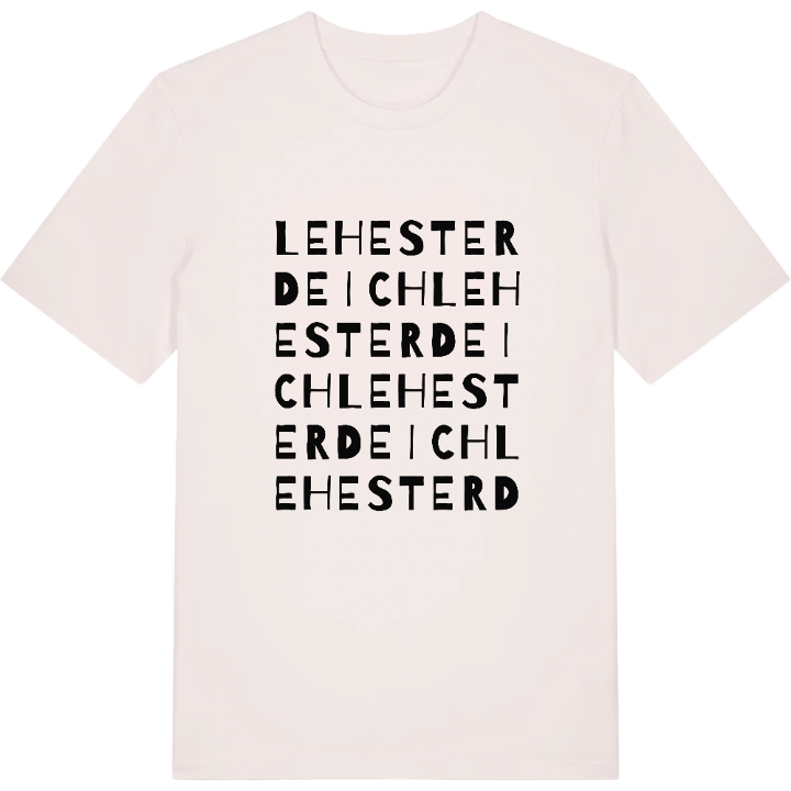 Lehesterdeich ordlek t-shirt – t-shirt från PinShirt