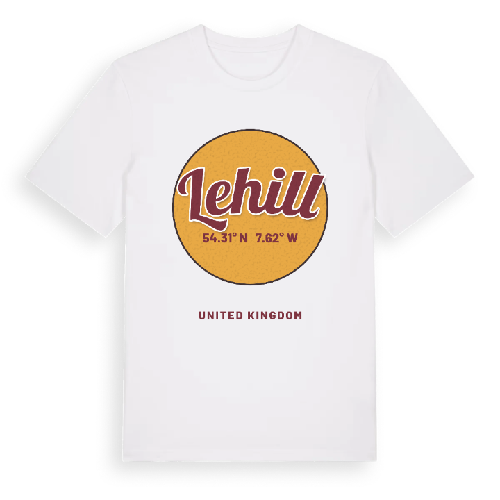 Lehill cirkel t-shirt – t-shirt från PinShirt