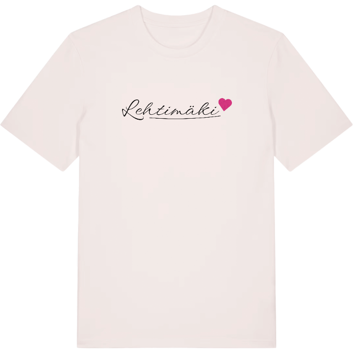 Lehtimäki hjärta t-shirt – t-shirt från PinShirt