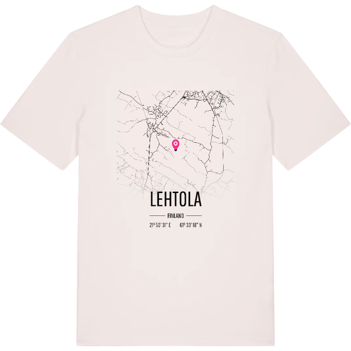Lehtola karta t-shirt – t-shirt från PinShirt