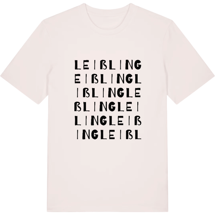 Leißling ordlek t-shirt – t-shirt från PinShirt