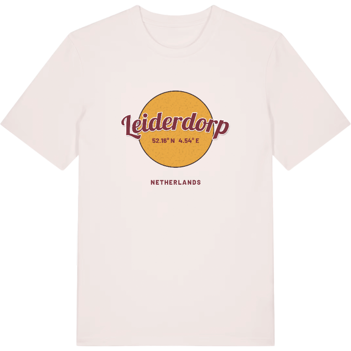Leiderdorp cirkel t-shirt – t-shirt från PinShirt