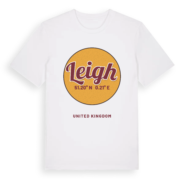 Leigh cirkel t-shirt – t-shirt från PinShirt
