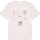 Leigh karta t-shirt