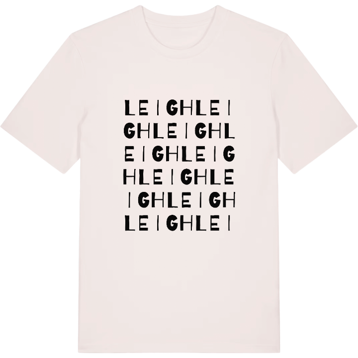 Leigh ordlek t-shirt – t-shirt från PinShirt