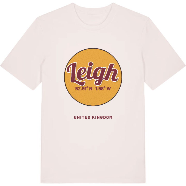 Leigh cirkel t-shirt – t-shirt från PinShirt