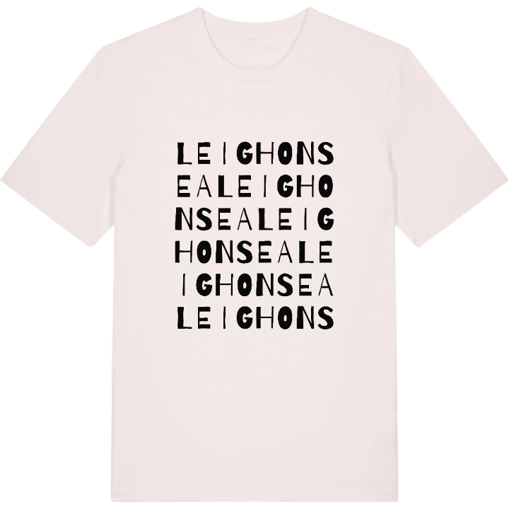 Leigh on Sea ordlek t-shirt – t-shirt från PinShirt