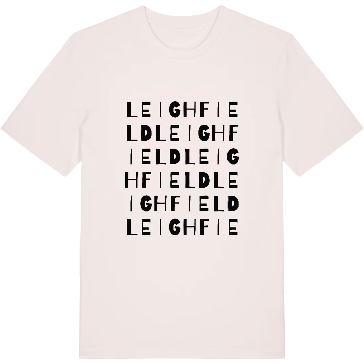 Leighfield ordlek t-shirt – t-shirt från PinShirt