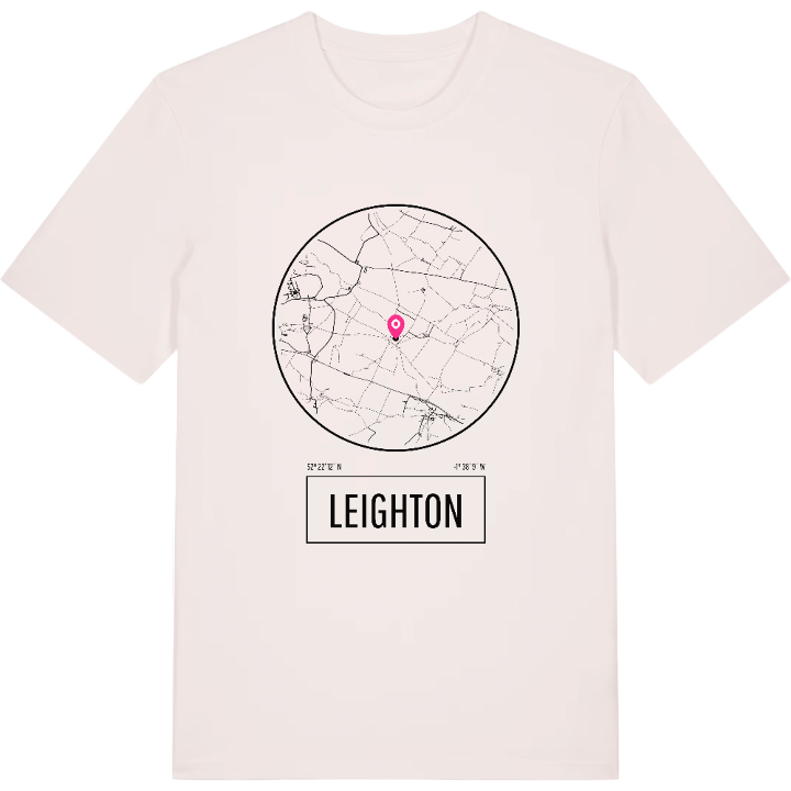 Leighton t-shirt – t-shirt från PinShirt