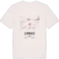 Leimbach karta t-shirt