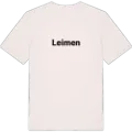 Leimen fetstil t-shirt