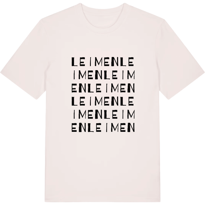 Leimen ordlek t-shirt – t-shirt från PinShirt