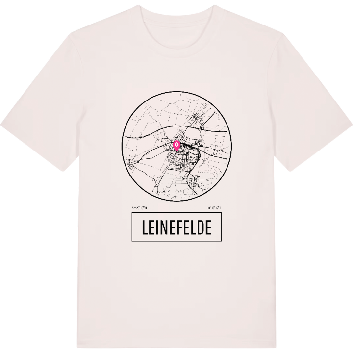 Leinefelde t-shirt – t-shirt från PinShirt