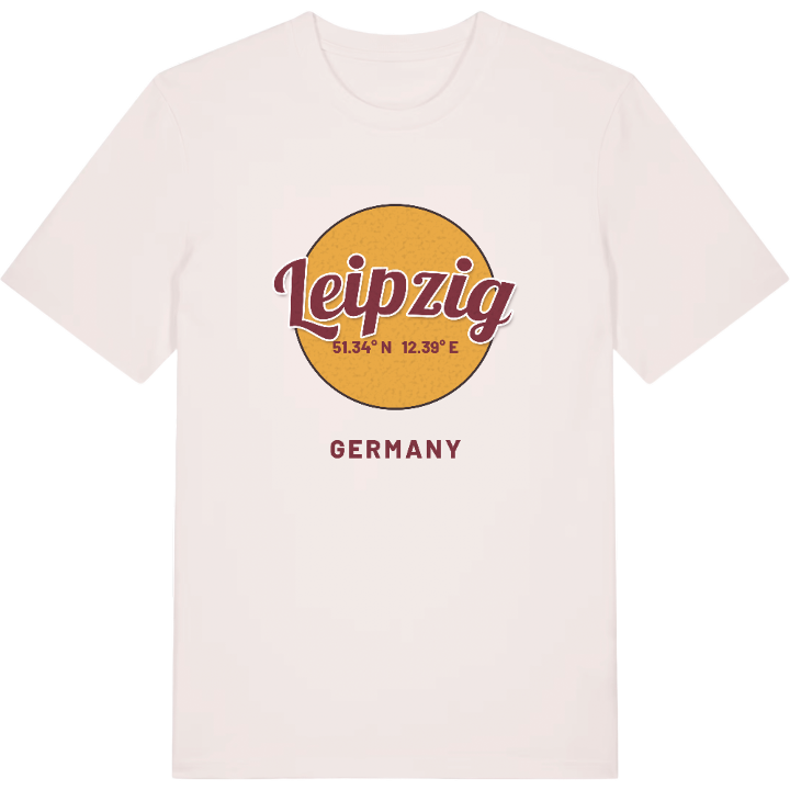 Leipzig cirkel t-shirt – t-shirt från PinShirt