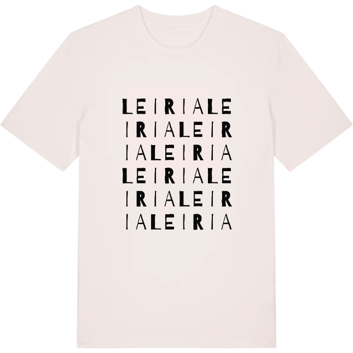 Leiria ordlek t-shirt – t-shirt från PinShirt