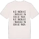 Leisel ordlek t-shirt