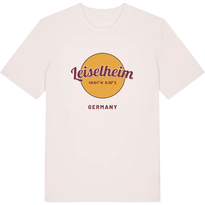 Leiselheim cirkel t-shirt – t-shirt från PinShirt
