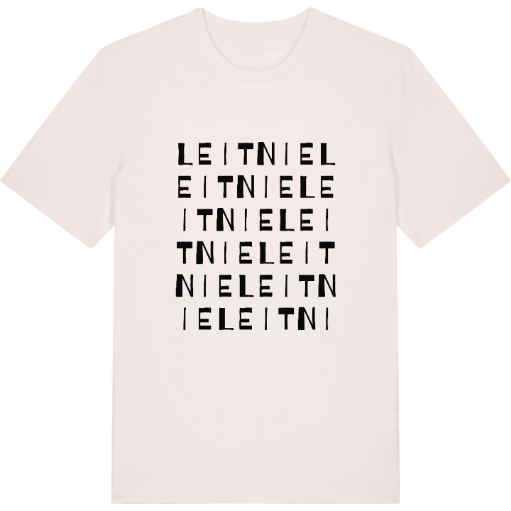 Leitnie ordlek t-shirt – t-shirt från PinShirt