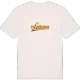 Leiwen baseball t-shirt