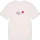 Leja hjärta t-shirt