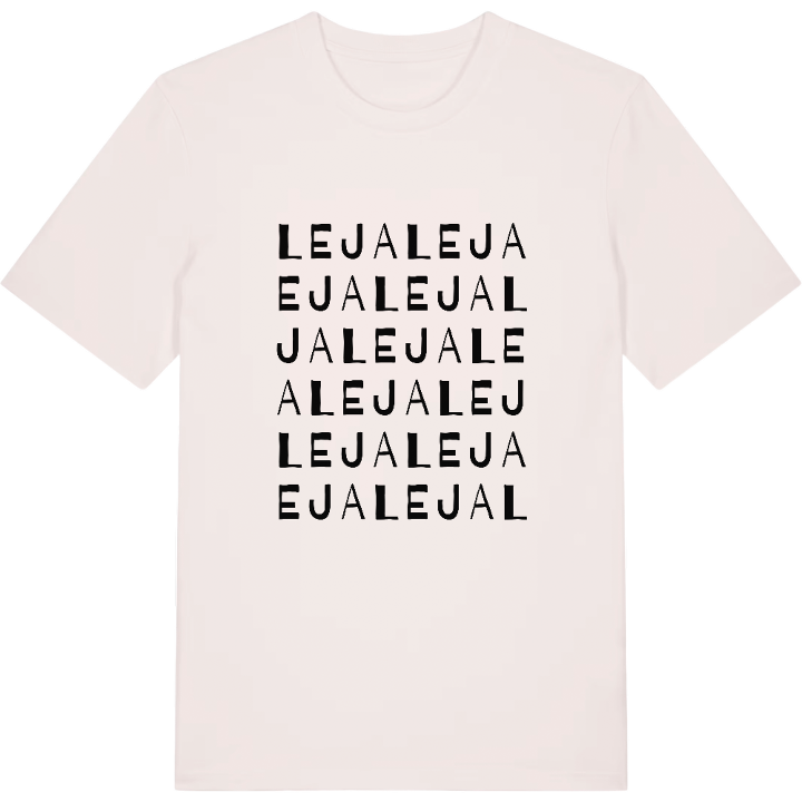 Leja ordlek t-shirt – t-shirt från PinShirt