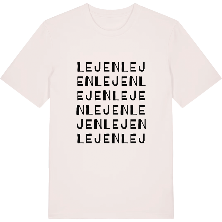Lejen ordlek t-shirt – t-shirt från PinShirt