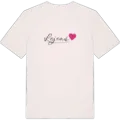 Lejens hjärta t-shirt